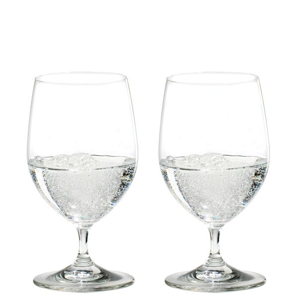 Vinum 2-piece water glasses by Riedel at