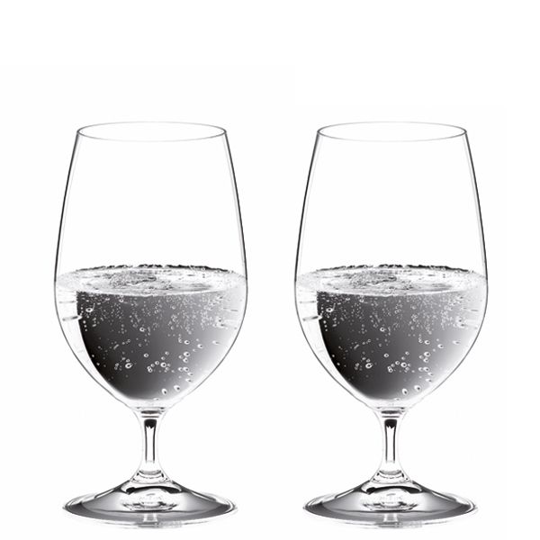 Vinum Gourmet 2-piece water glasses by Riedel at