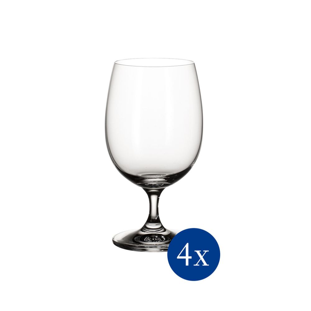Villeroy und Boch Water Goblet, Set of 4pcs. 145mm La Divina Villeroy and Boch