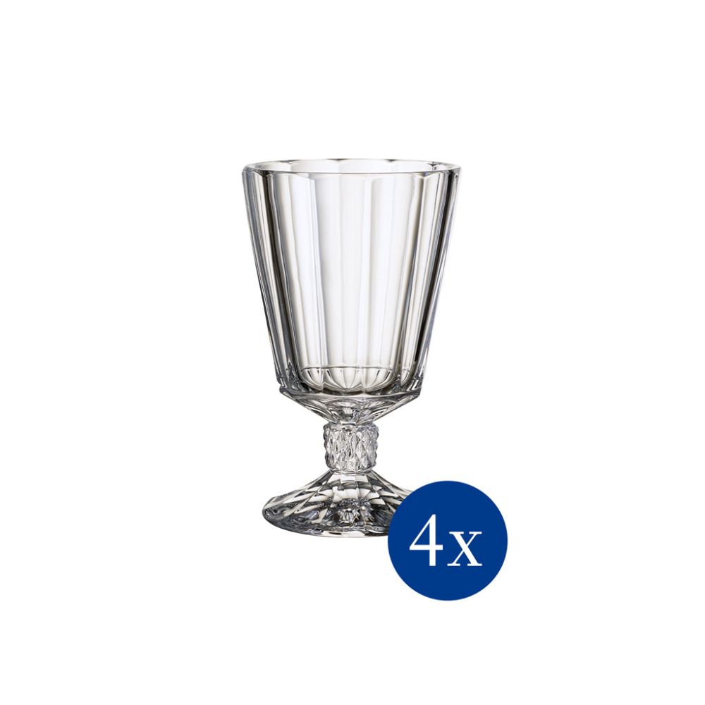 Villeroy und Boch Water Goblet Set 4pcs. 156mm Opéra Villeroy and Boch