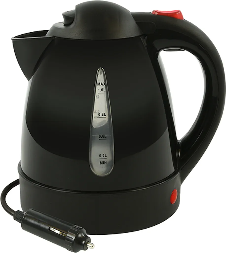 ProPlus Car Kettle 12V 1L for Car Camping Cigarette Lighter 150W