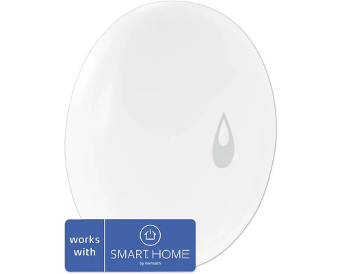 Aqara T1 Zigbee 3.0 water leak sensor for Samsung SmartThings, SMART HOME by Hornbach, white