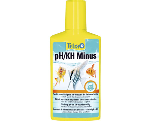 Water care Tetra pH/KH minus 250 ml