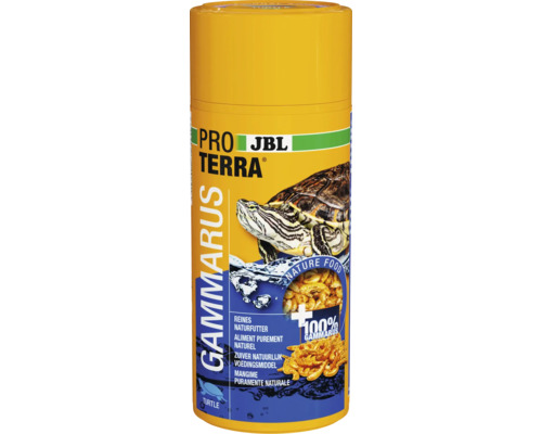 Turtle snack JBL PROTERRA GAMMARUS treat for all turtles 250 ml