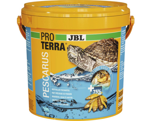 JBL PROTERRA PESCARUS Fish Treat for Marsh & Water Turtles 2.5 l