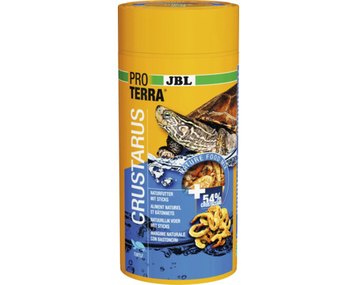 JBL PROTERRA CRUSTARUS Complete food mix for aquatic and marsh turtles 1000 ml
