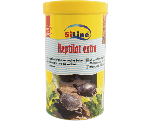 Water turtle food SiLine Reptilat turtle food 1 l