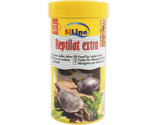 Water turtle food SiLine Reptilat turtle food 250 ml
