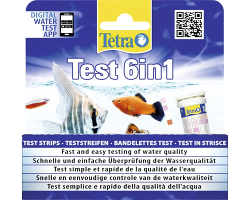 Water test Tetra Test 6 in 1