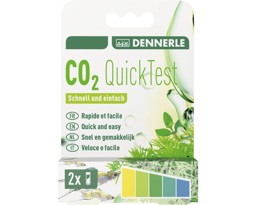 Water tester Dennerle CO2 QuickTest