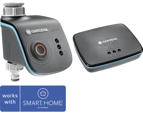 Water control set GARDENA smart - compatible with SMART HOME by hornbach