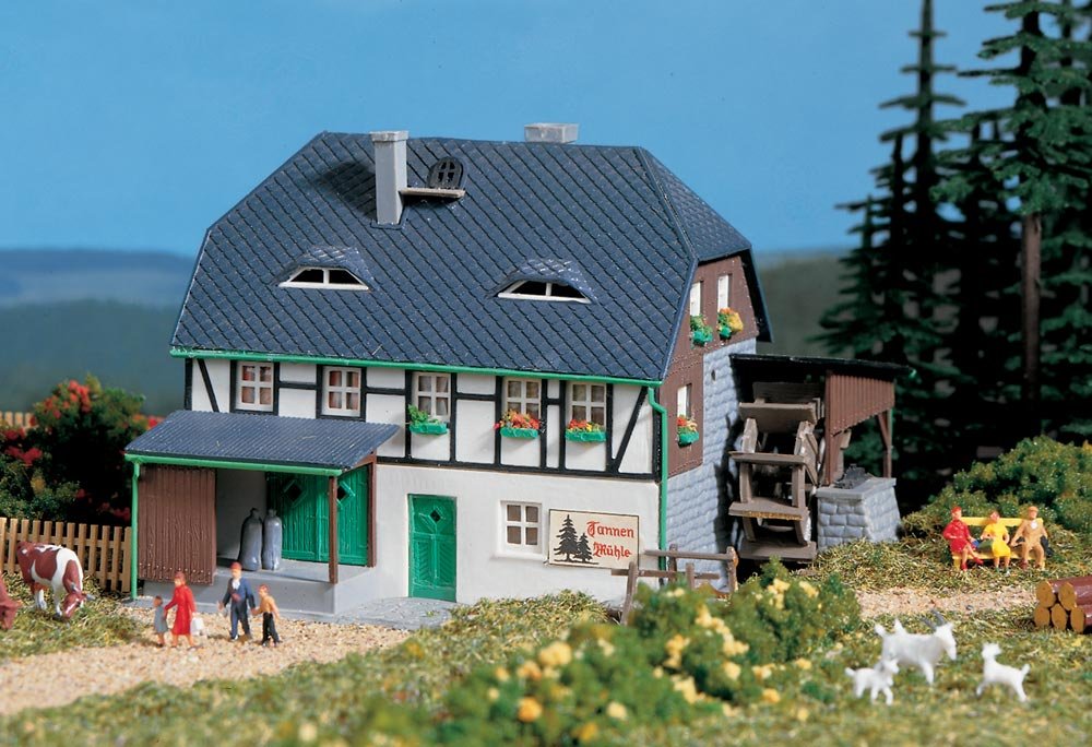 Auhagen Water Mill