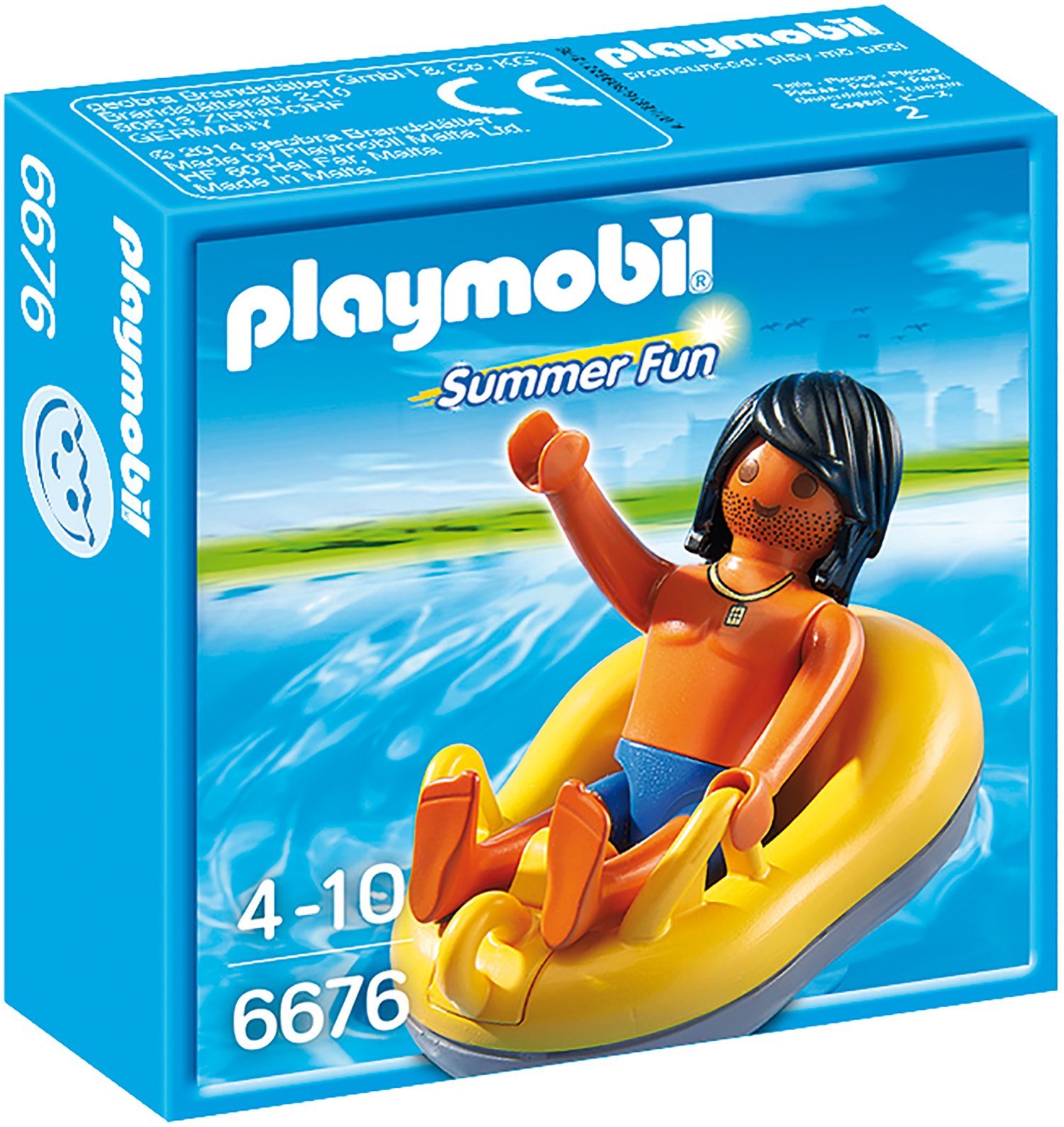 Playmobil Water Park River Rafting Tube