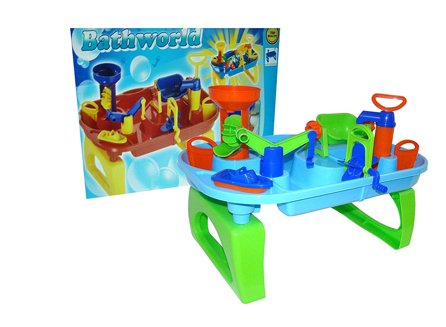 Wadder Water Play Table Bath World