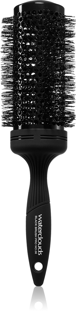 Waterclouds Black Brush Pro hair comb