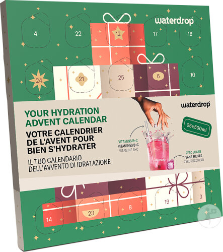 Waterdrop Advent Calendar Small 25 products