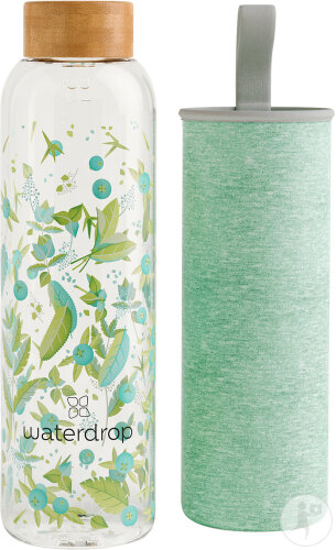 Waterdrop Clean glass bottle 600 ml 1 piece