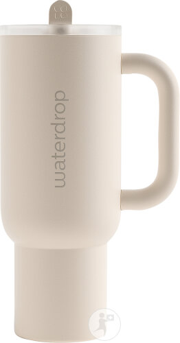 Waterdrop Explorer Thermo Mug Off-White 1100ml