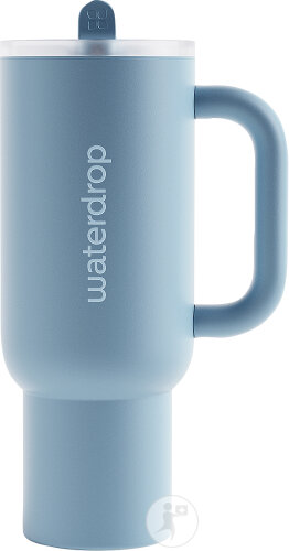 Waterdrop Explorer Thermo Mug Slate Blue 1100ml