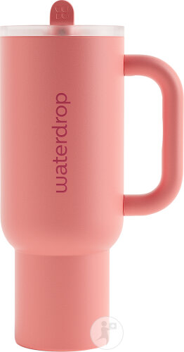 Waterdrop Explorer Thermo Mug Soft Pink 1100ml