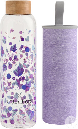 Waterdrop glass bottle Boost 600 ml 1 piece