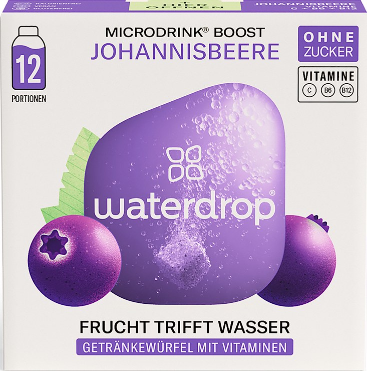 waterdrop Microdrink Boost currant