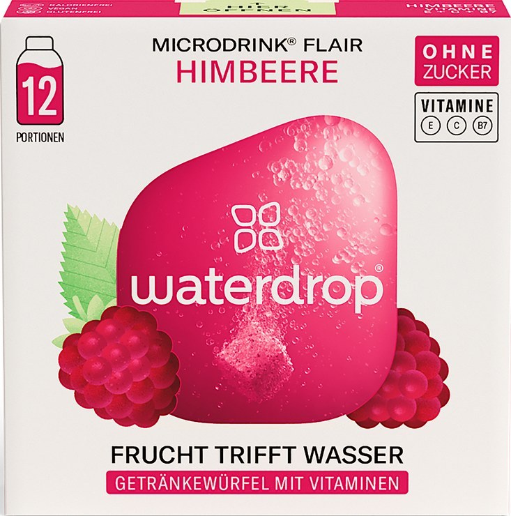 waterdrop microdrink flair raspberry