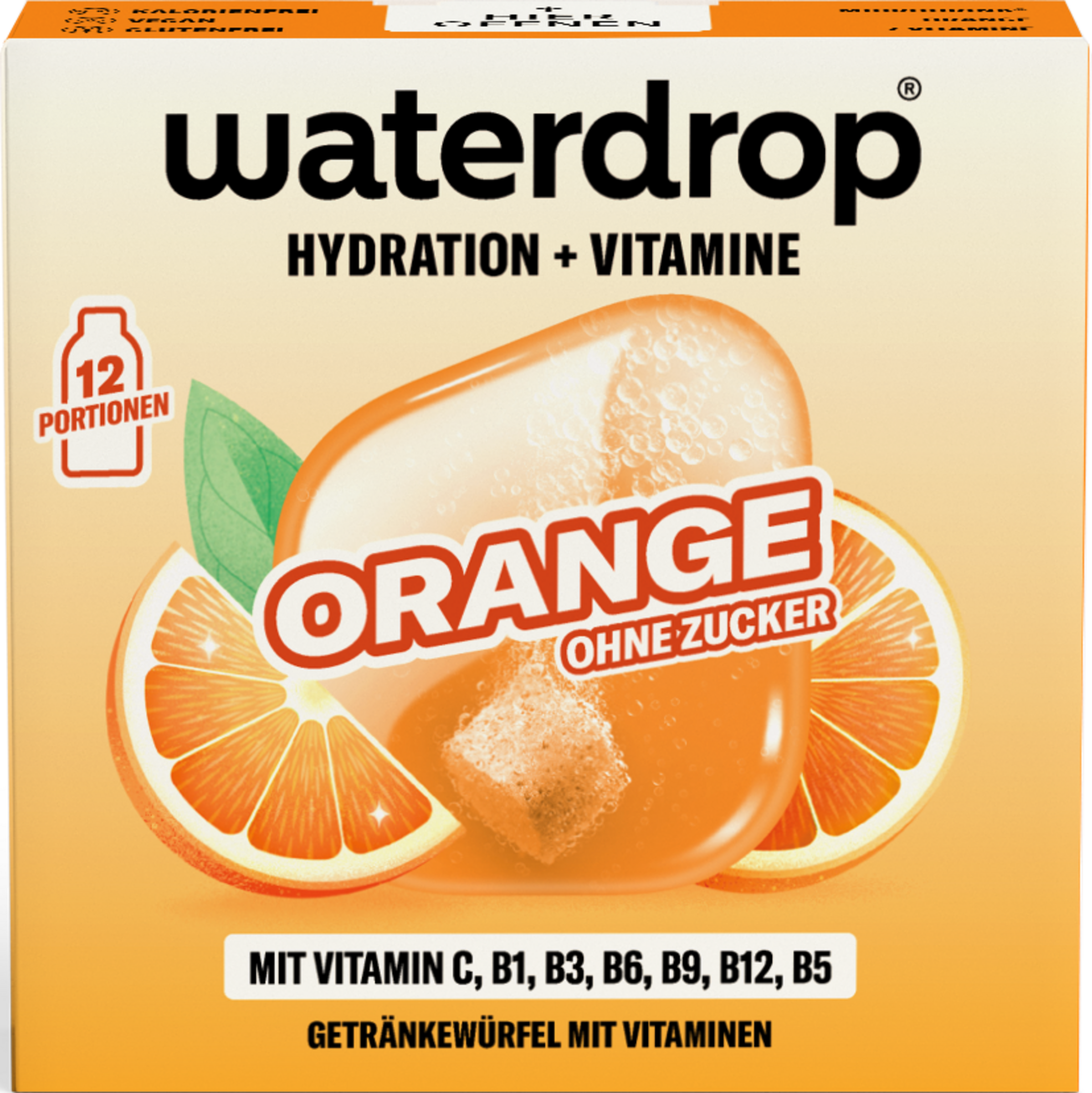 waterdrop Microdrink Orange 26.4g