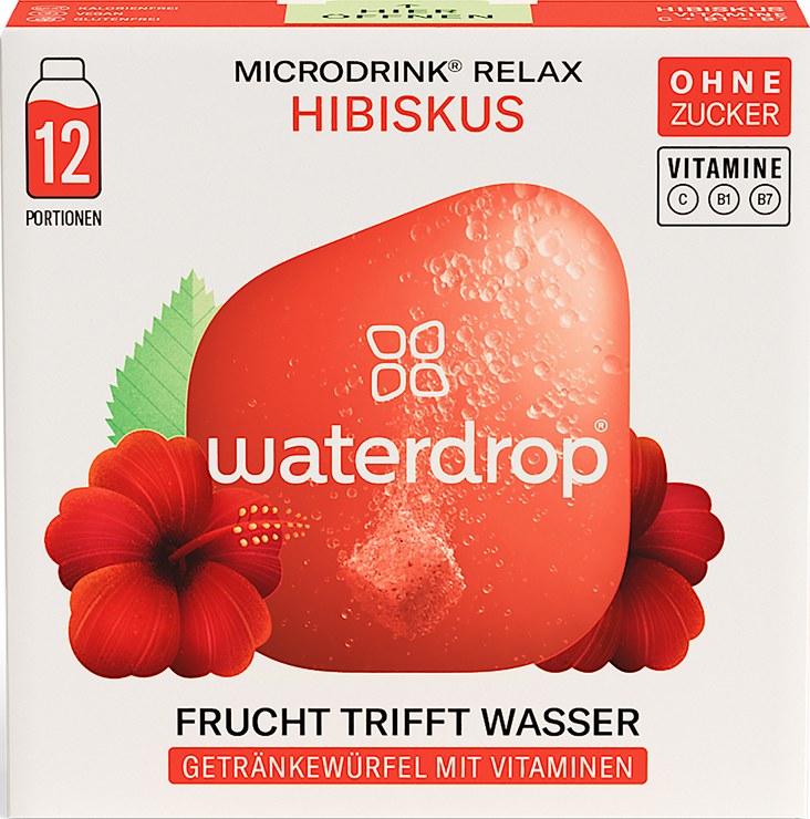 waterdrop Microdrink Relax Hibiscus