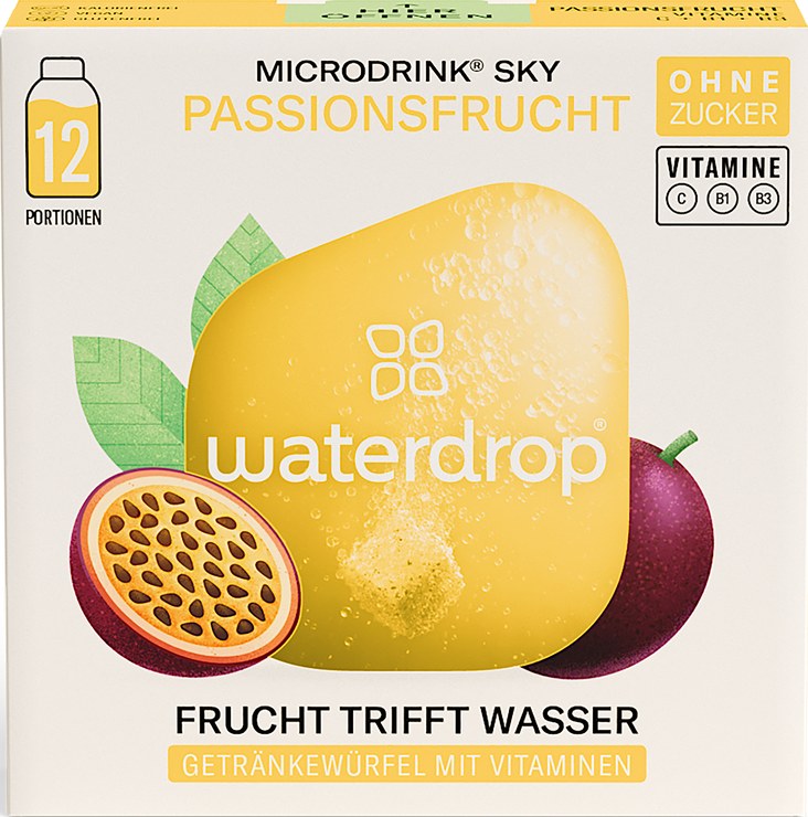 waterdrop microdrink Sky passion fruit