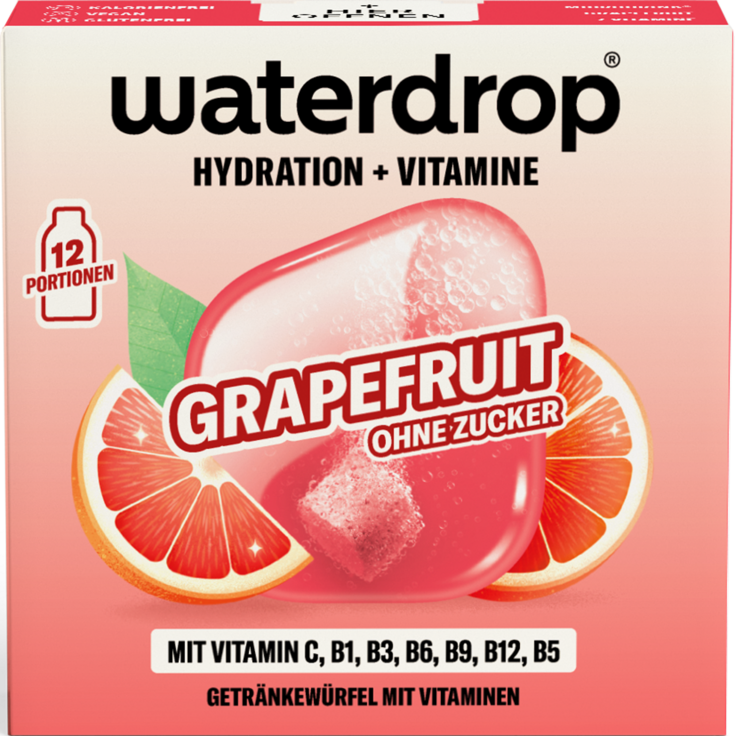 waterdrop waterdrop Microdrink Grapefruit (12Pack) 24g