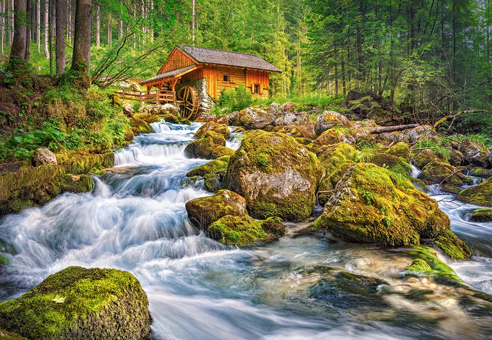 Watermill Puzzle 1500 Pieces