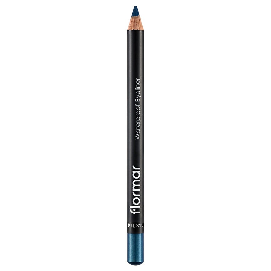 Flormar Waterproof Eyeliner,No. 114 - Blue Sky, No. 114 - Blue Sky