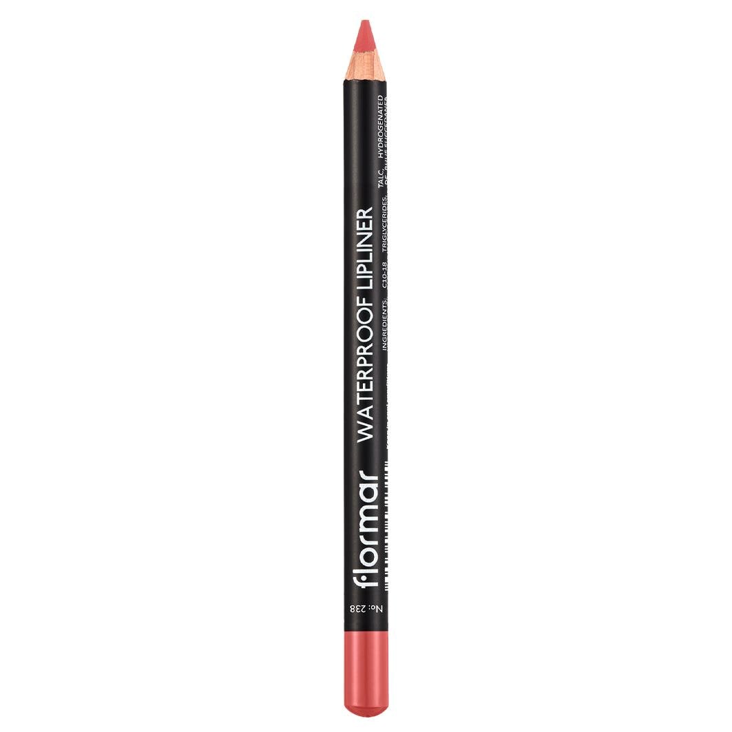 Flormar Waterproof Lipiner, No. 238 - Pure Rose