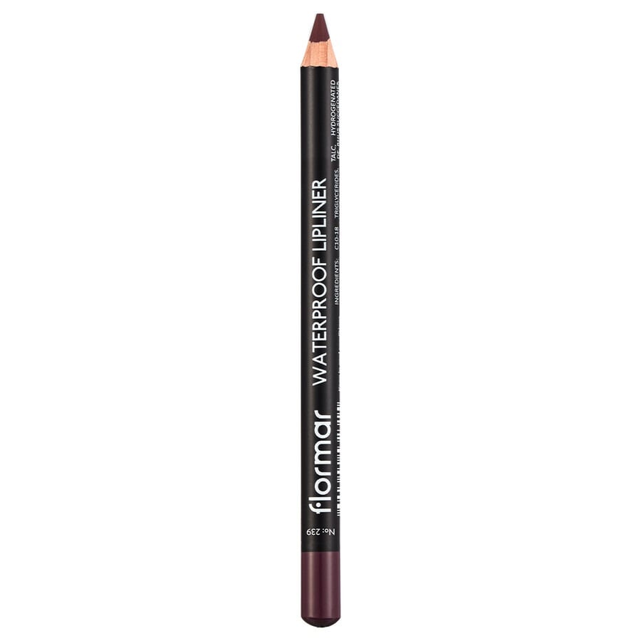 Flormar Waterproof Lipliner, No. 239 - Misty Rose