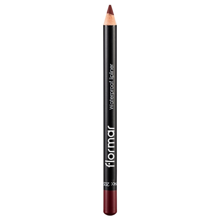 Flormar Waterproof Lipiner, No. 205 - Elegant Bordeaux