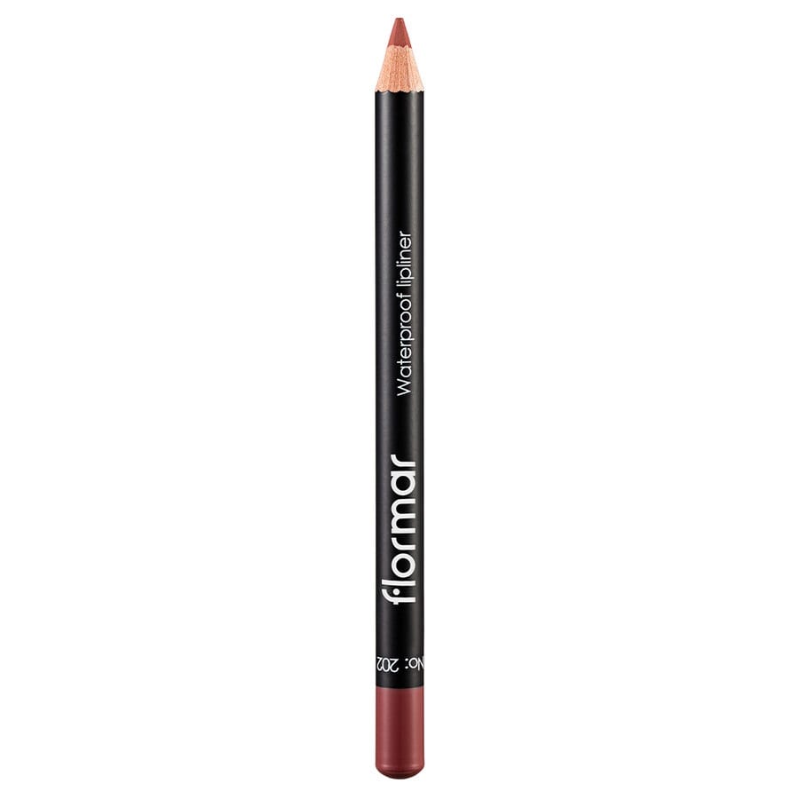 Flormar Waterproof Lipliner,No. 202 - Soft Pink Brown, No. 202 - Soft Pink Brown