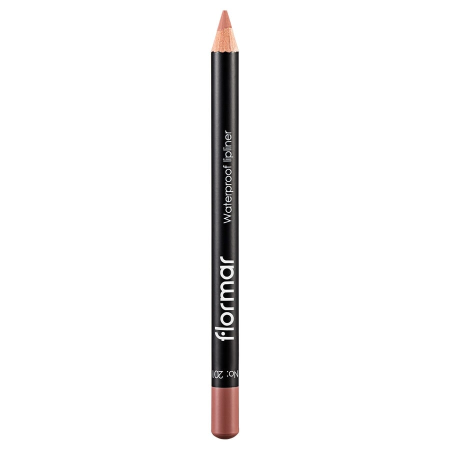 Flormar Waterproof Lipliner, No. 201 - Naturally Nude, Nr. 201 - Naturally Nude