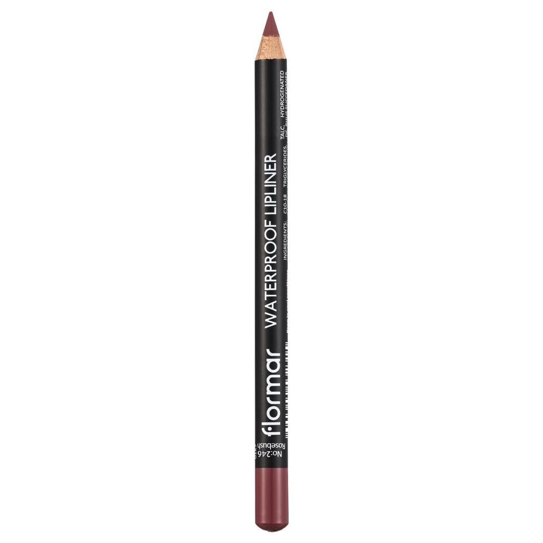 Flormar Waterproof Lipiner, No. 246 - Rosebush
