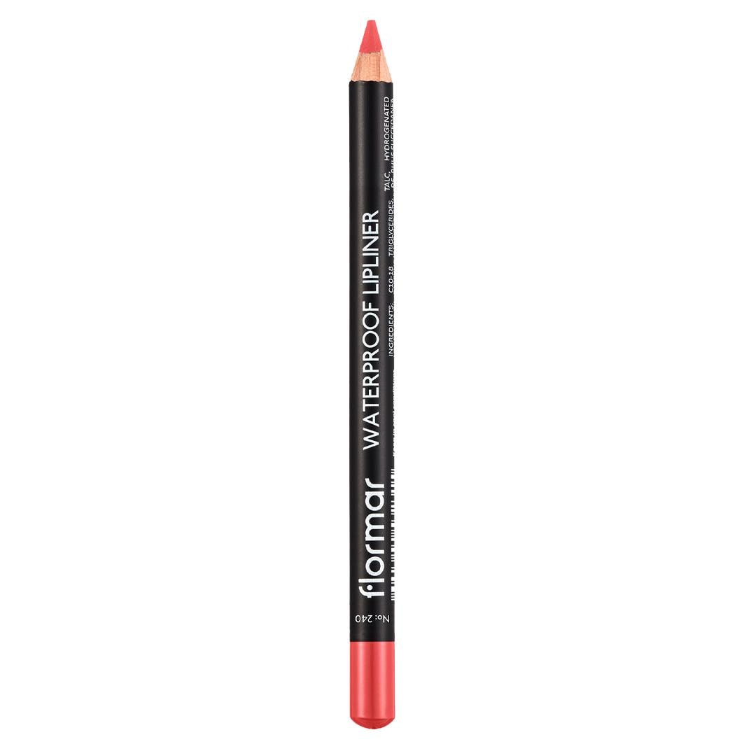 Flormar Waterproof Lipiner, No. 240 - Sunset