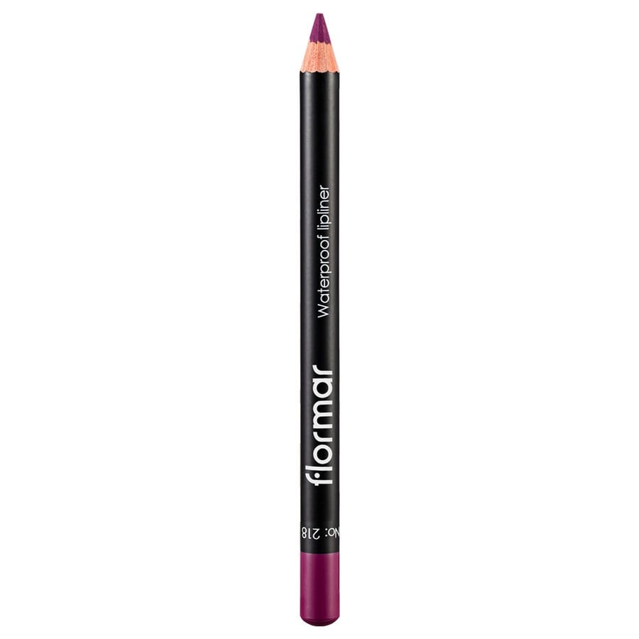 Flormar Waterproof Lipliner, No. 218 - Stylish Liliac