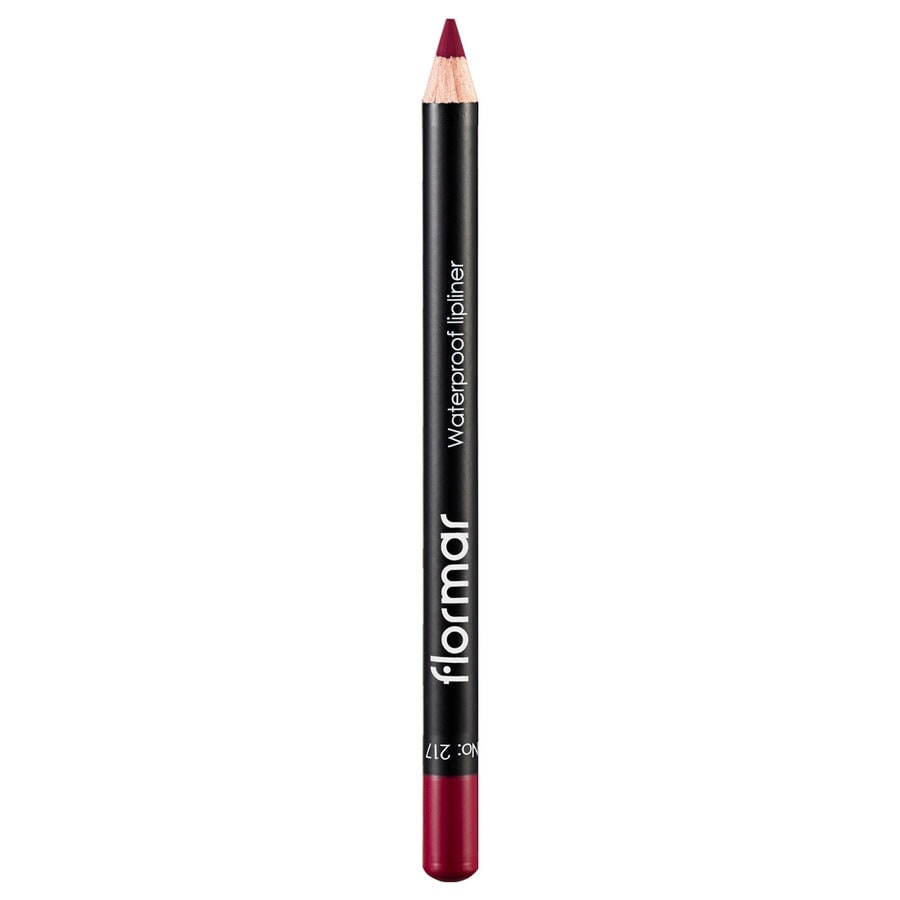 Flormar Waterproof Lipiner, No. 217 - Chic Crimson