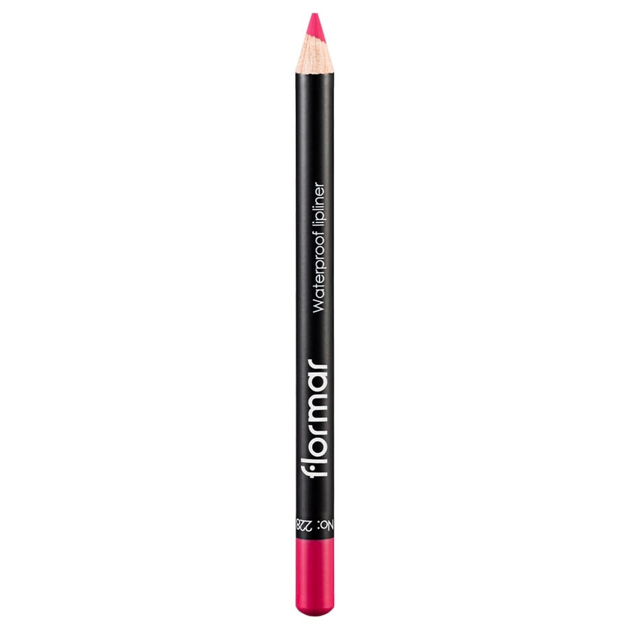 Flormar Waterproof Lipiner, No. 228 - Saturned Pink, No. 228 - Saturated Pink