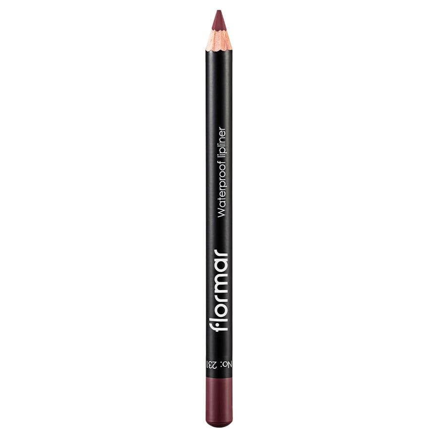 Flormar Waterproof Lipliner,No. 231 - Berry Stain, No. 231 - Berry Stain