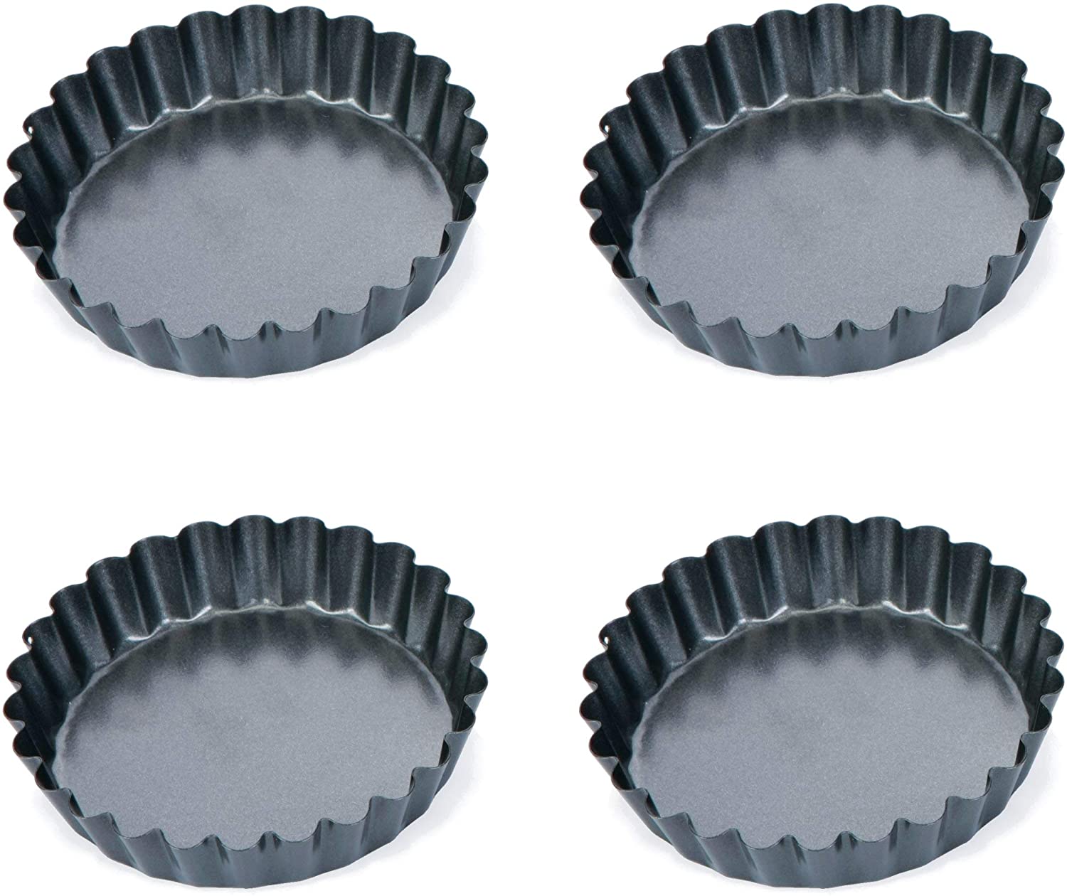 Tescoma Wavy Edge Pan Delicia Ø 10 cm, 4 Pieces