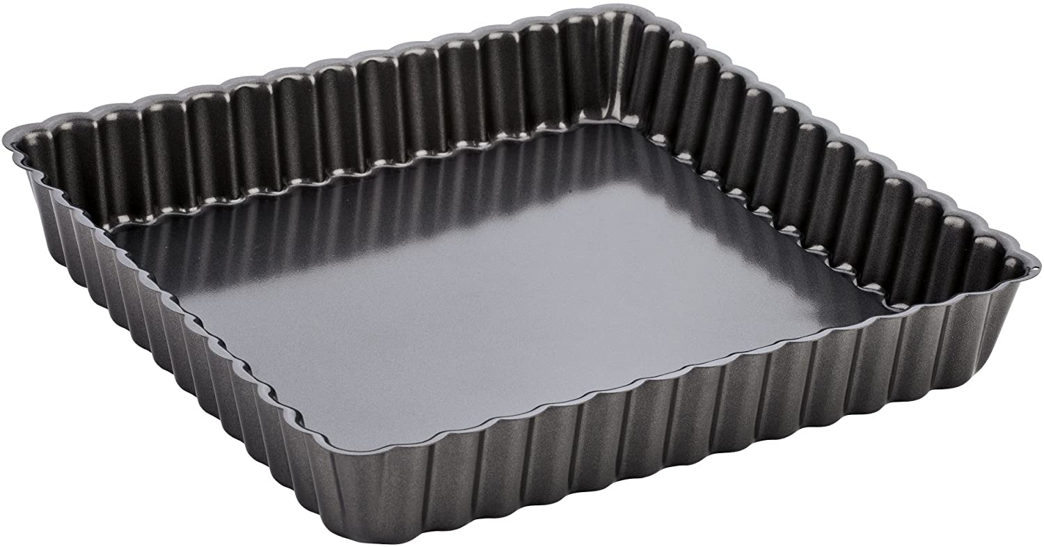 Tescoma Wavy Edge Pan with Removable Bottom Delicia, 24 x 24 cm