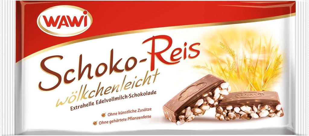 Wawi Chocolate Rice 100g