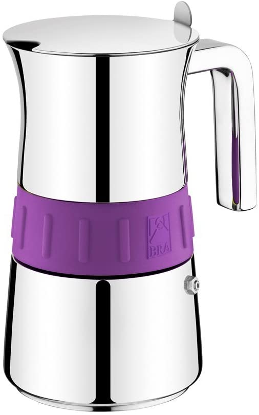 PINTI Bra – Elegance Espresso Maker, Purple, 4