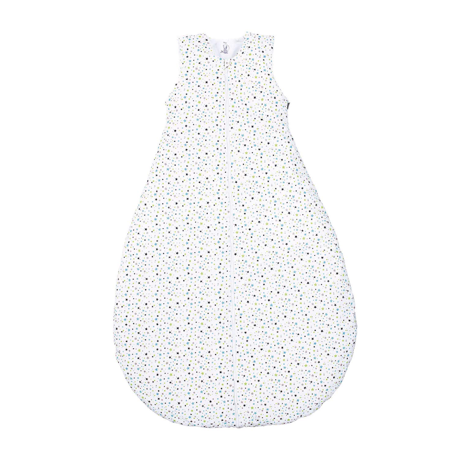 Sterntaler Erik 9561731 Functional Sleeping Bag 70 cm Multi-Coloured 130 cm White