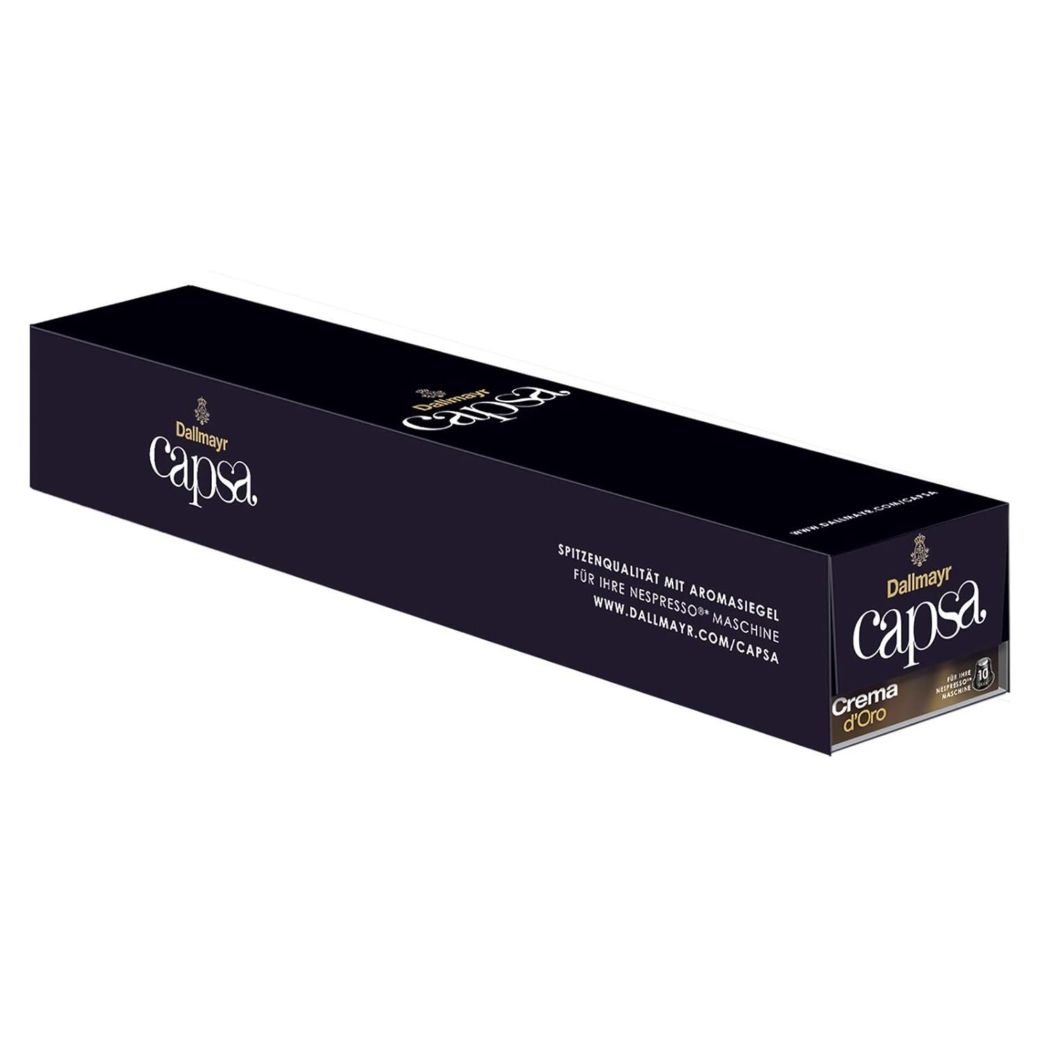 Dallmayr Capsa Crema d\'Oro 56 g Pack of 5